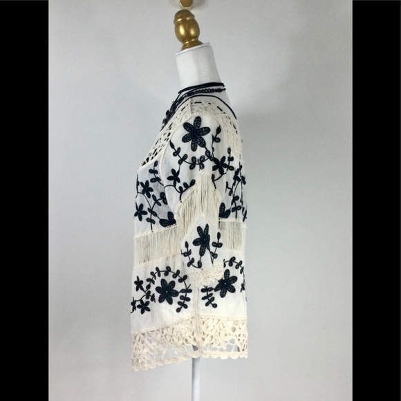 🔥🔥Anthropologie Oliver By Escio Tunic Black … - Picture 3 of 13